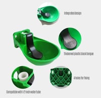 وعاء للشرب التلقائي للماشية ، حوض التوفير