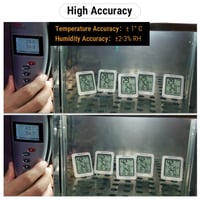 جهاز قياس الحرارة والرطوبة الرقمي TP50