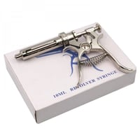 مكينة حقن 50 مل للاغنام مع ابر ستانلس