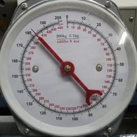 مقياس الوزن الرقمي 200 كجم عالية القوة