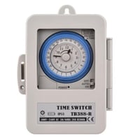 مفتاح مؤقت ميكانيكي 24 ساعة