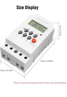 مؤقت الكتروني قابل للبرمجة بتيار متردد 25 أمبير وج...