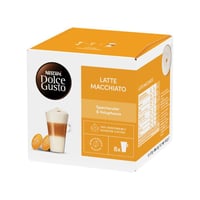 Nescafe capsules Dolce Gusto Latte Macchiato 183.2g*