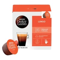 Nescafe capsules Dolce Gusto Longo decaffeinated 112g*