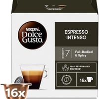 Nescafe capsules Dolce Gusto Espresso Intenso 128g