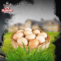 3 طبق بيض بلدي