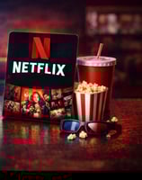 نتفلكس ملف مشترك ثلاث شهور 4k ضمان ذهبي (تسليم فور...