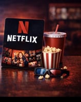 نتفلكس ملف مشترك شهر 4k ضمان ذهبي (تسليم فوري)