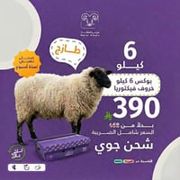 بوكس 6 كيلو خروف فيكتوريا