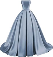 فستان لمسة الحرير