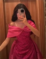 فستان اناقة التول الملكي