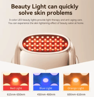 جهاز التجميل EMS شد الوجه شد الجلد مكافحة الشيخوخة...