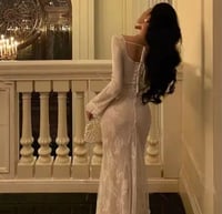 فستان اللؤلؤ الساحر