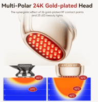 جهاز التجميل EMS شد الوجه شد الجلد مكافحة الشيخوخة...