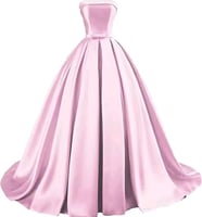 فستان لمسة الحرير