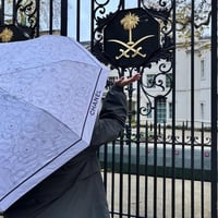 مظلة شانيل كمية محدوده