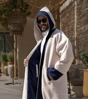 فروه شتوية دبل فيس بيج مع كحلي