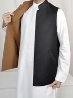 سديري رجالي جملي مع اسود