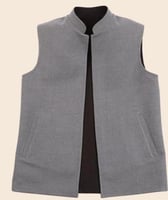 سديري دبل فس اسود مع رصاصي