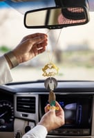 تعليقة سيارة بصورة