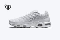 حذاء نسائي نايك ابيض Nike Air Max Plus "Triple Whi...