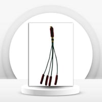 كركوشة سبحه كويتيه يدويه بالكامل