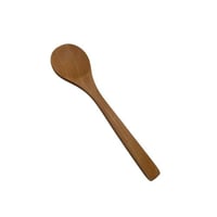 ملعقة مخصصه للعسل من الخشب الطبيعي