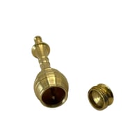 مكحله من النحاس الأصفر الخالص