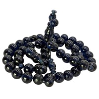 سبحة فاتوران تركي كحلي حرباء (تمليكه) – خراطة تركي...