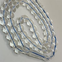 سبحة بكلايت بلجيكي شفاف تمليكه