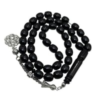 سبحة بكلايت بلجيكي اسود ملكي