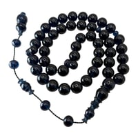 سبحة فاتوران تركي كحلي حرباء (تمليكه) – خراطة تركي...