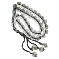 سبحة من الكريستال الشفاف من طيب التراد للعود