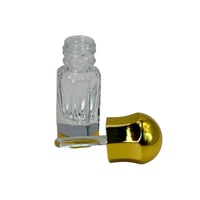 علبة ربع توله كريستال فاخر عالي الجوده