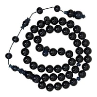 سبحة فاتوران تركي كحلي حرباء (تمليكه) – خراطة تركي...