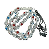 سبحة عظم جمل مرصع