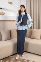 وداعاً للجينز التقليدي! طقم البدلة الكاجوال 3 قطع:...