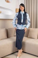 أناقة عصرية وتكامل ساحر! طقم ميدي ثلاث قطع لإطلالة...