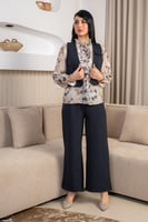 طقم "الأناقة العصرية" ثلاثي القطع