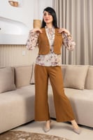 طقم "الأناقة العصرية" ثلاثي القطع