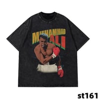 تيشيرت اوفرسايز الملاكم محمد علي كلاي