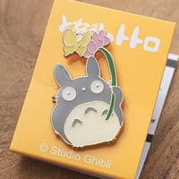 Totoro With Flower