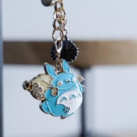 blue totoro
