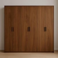 خزانة ملابس خشبي | 300 سم × 220 سم | 6 أبواب مفصلي...