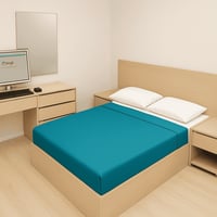 غرفة نوم كاملة | تصميم مودرن فاخر | خشب شيبورد اسب...