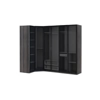 خزانة ملابس زاوية | خشب شيبورد إسباني | ضمان 10 سن...