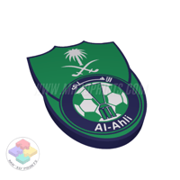 تاق سلك الشاحن بشعار نادي الأهلي السعودي