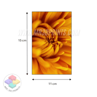 11 سم * 15 سم طولية