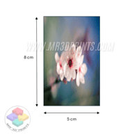 5 سم * 8 سم طولية