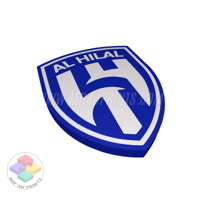 تاق سلك الشاحن بشعار نادي الهلال السعودي